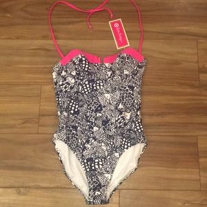 NWT Lilly Pulitzer for target swimsuit size M
